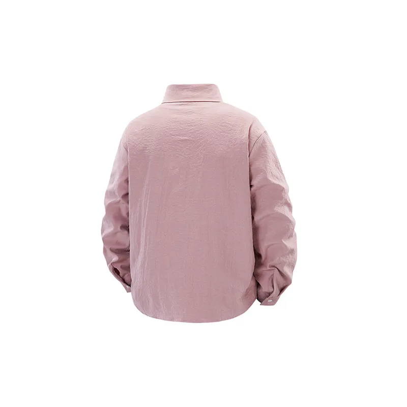 Simple Casual Polyester Jacket-1