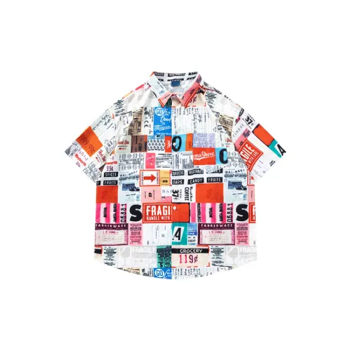 Graffiti Letter Design Shirt