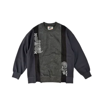 Retro Distress Sweatshirt