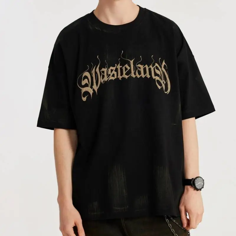 Fashion Street 100% Cotton T Shirt-3