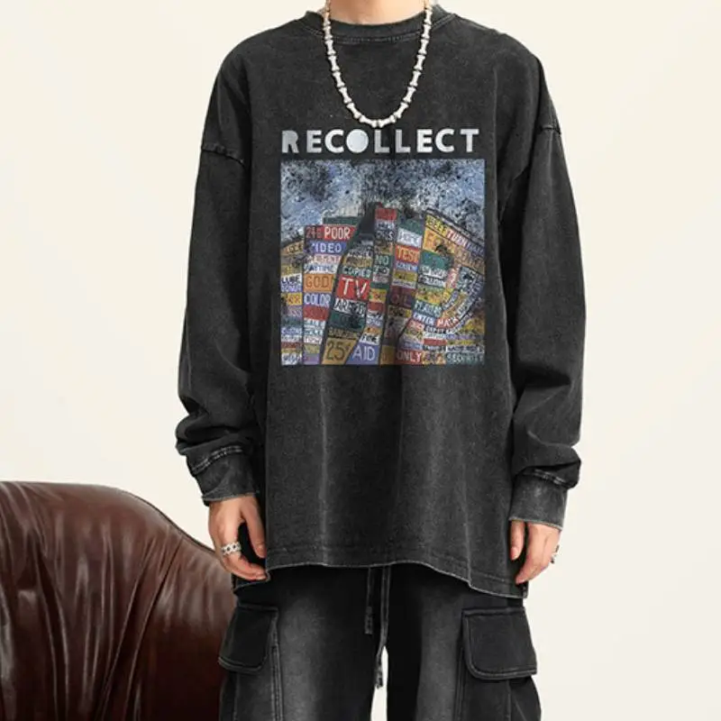 Fashionable Simple 100% Cotton T Shirt-2