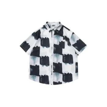 Retro Hawaiian Beach Flower Shirt