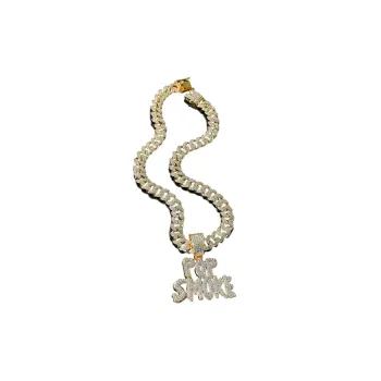 Letter Pendant Necklace