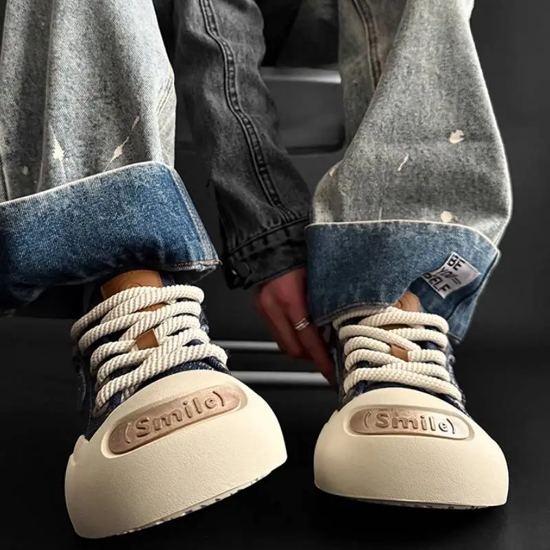 Casual Sporty Skateboarding Shoes-8