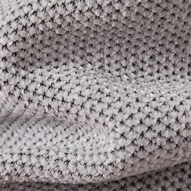 Simple Warm Blended Synthetic Fabrics Sweater-10