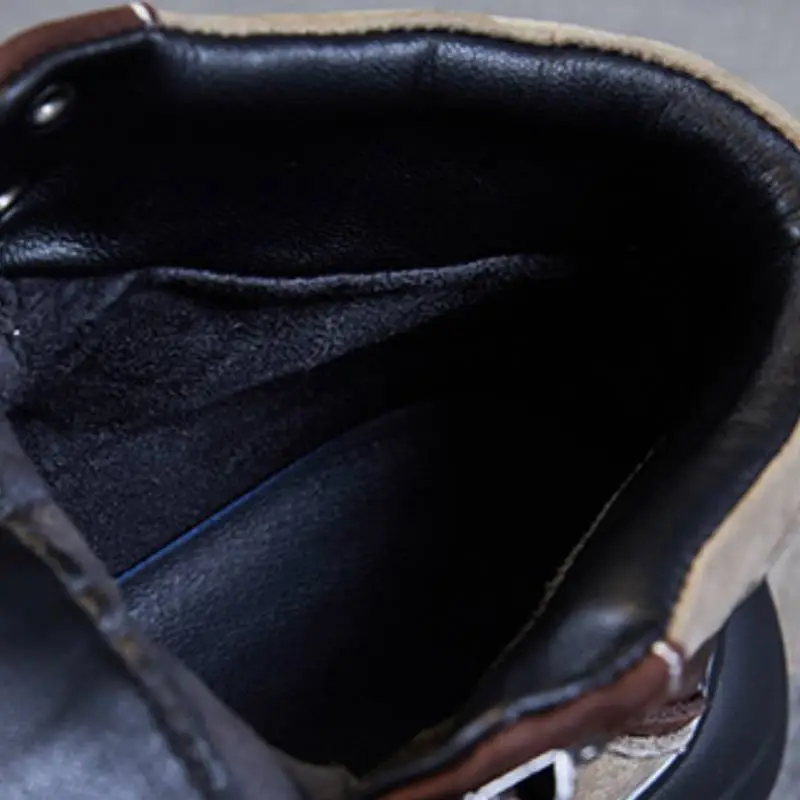 Casual Retro Platform Shoes-4