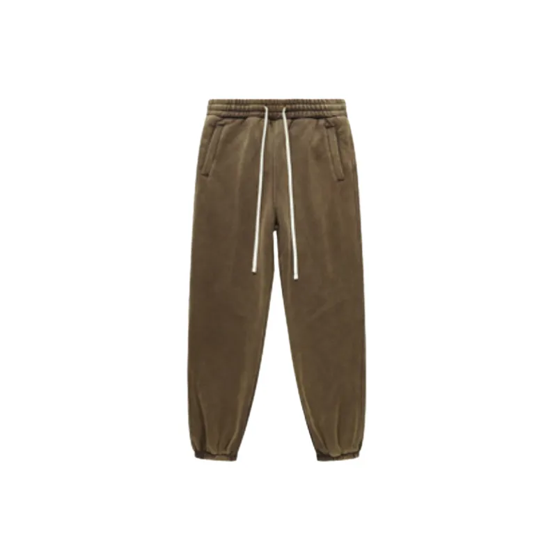 Casual Simple Sports Pants-8