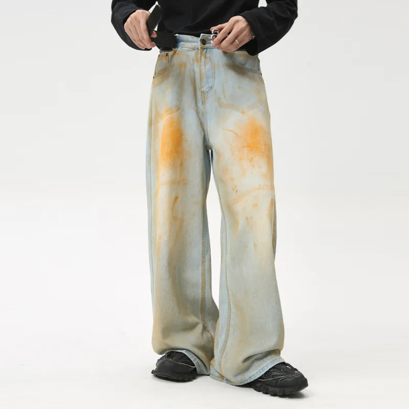 Funky Loose Jeans-1