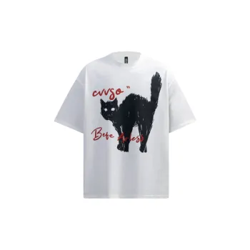 Loose Casual 100% Cotton T Shirt Unisex