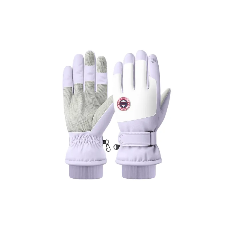 Basics Warming Ski Gloves-6