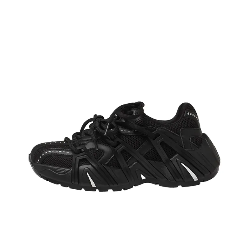 Sporty Casual Chunky Sneakers-5