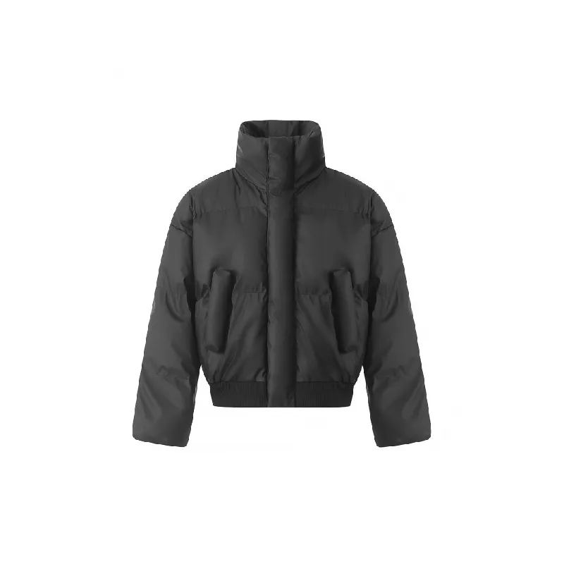 Retro Fashionable Quilted Jacket-4