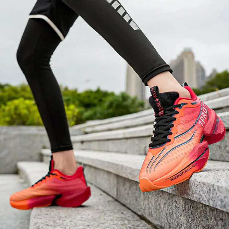 Fashionable All Over Print Running Shoes-9