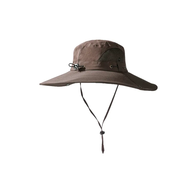 Casual Breathable Sun Protective Hat-4