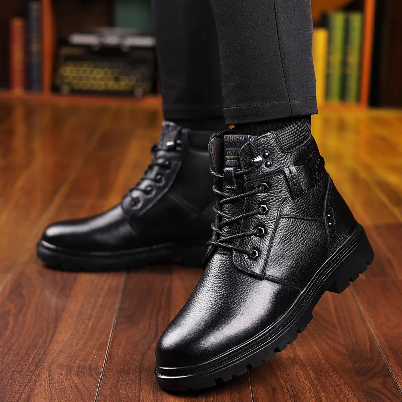 Fashionable Casual Outdoor Boots-2