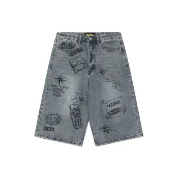 Hip hop Fashion Casual Jeans