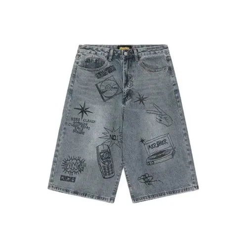 Retro Loose Hip Hop Jeans