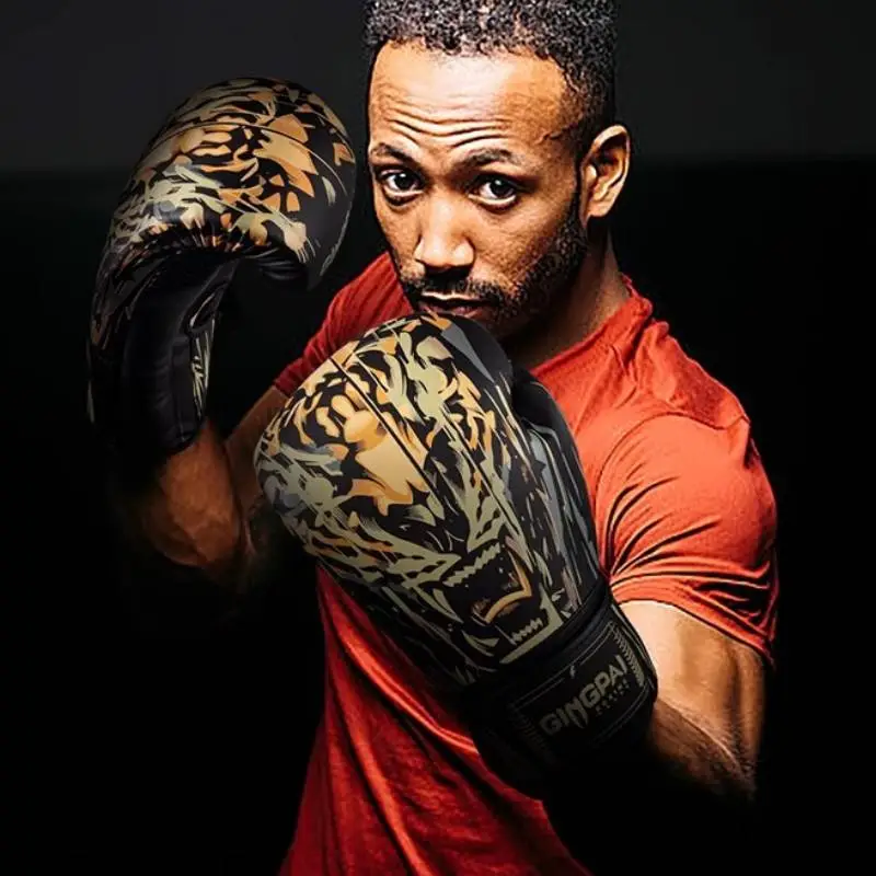 Sporty Simple Boxing gloves-1