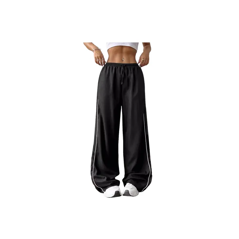 Retro Loose Casual Pants Women-0