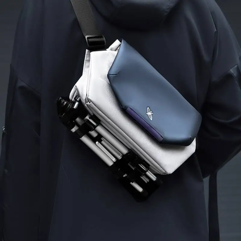 Simple Plain Fanny Pack Man-1