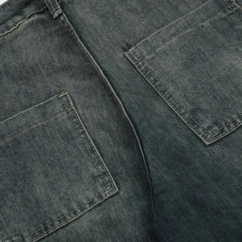 Loose Casual Jeans-3