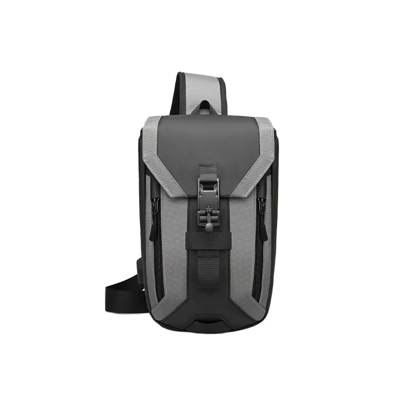 Casual Waterproof Sling Bag-10
