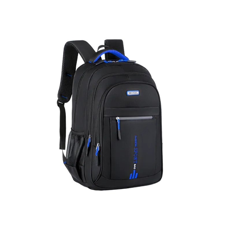 Casual Plain Backpack-6
