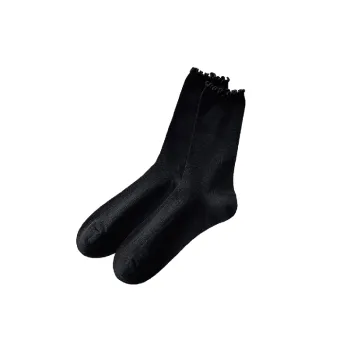 Cute Retro Cotton Mid Calf Sock
