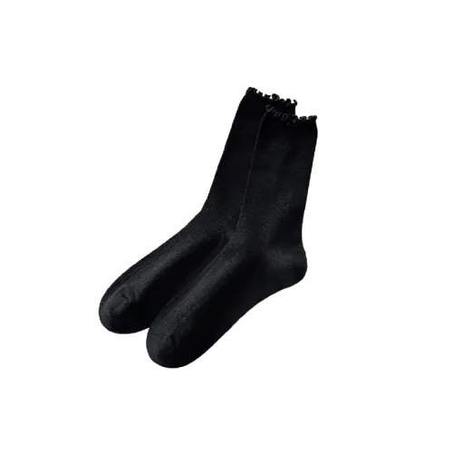 Cute Retro Cotton Mid Calf Sock