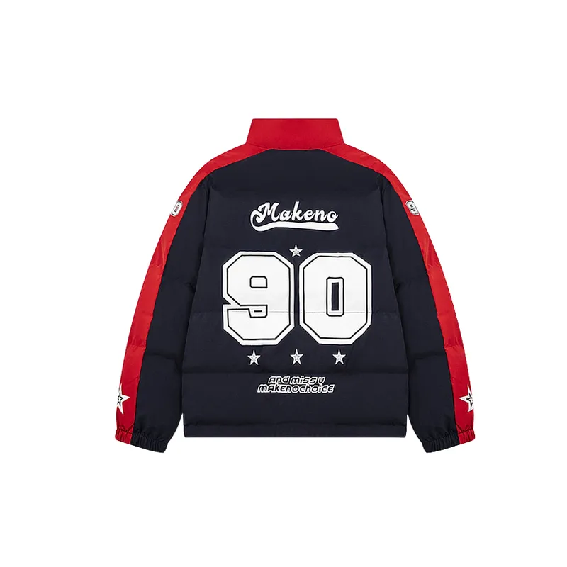 Fashionable Simple Quilted Jacket-1