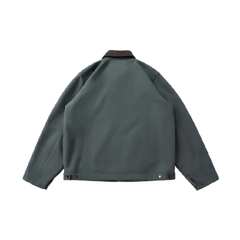 Retro Loose Jacket-7