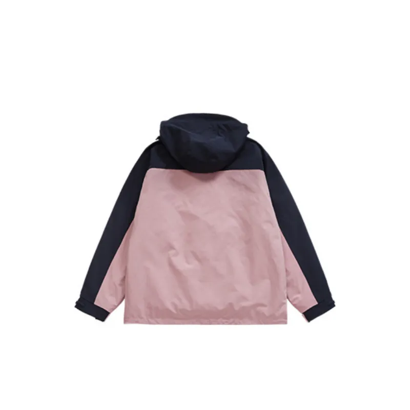 Windproof Zipper Hooded Jacket-6
