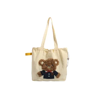 Cute Embroidery Shoulder Bag