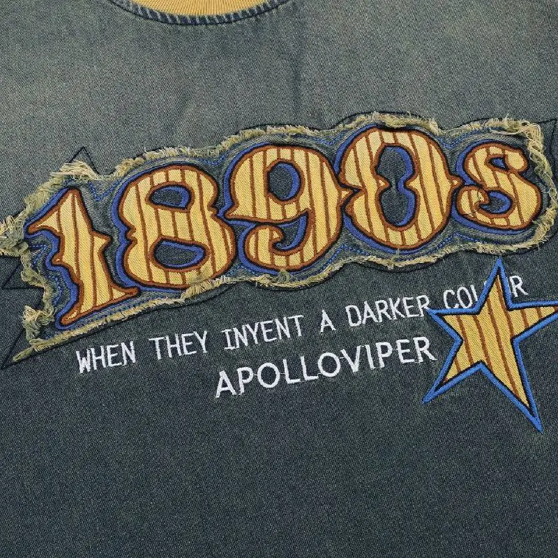 Retro Loose 100% Cotton T Shirt Unisex-5