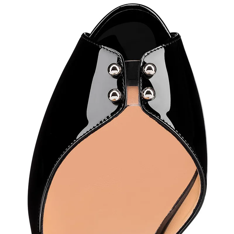 Basics Studded High Heels-3