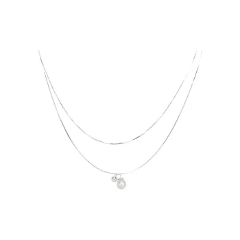 Simple Pearls Necklace Women