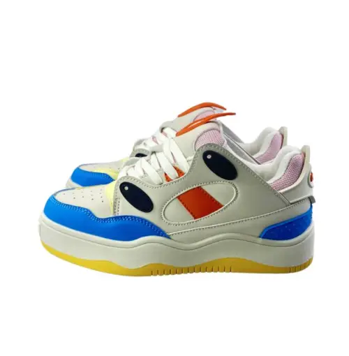 Color Matching Bread Shoes