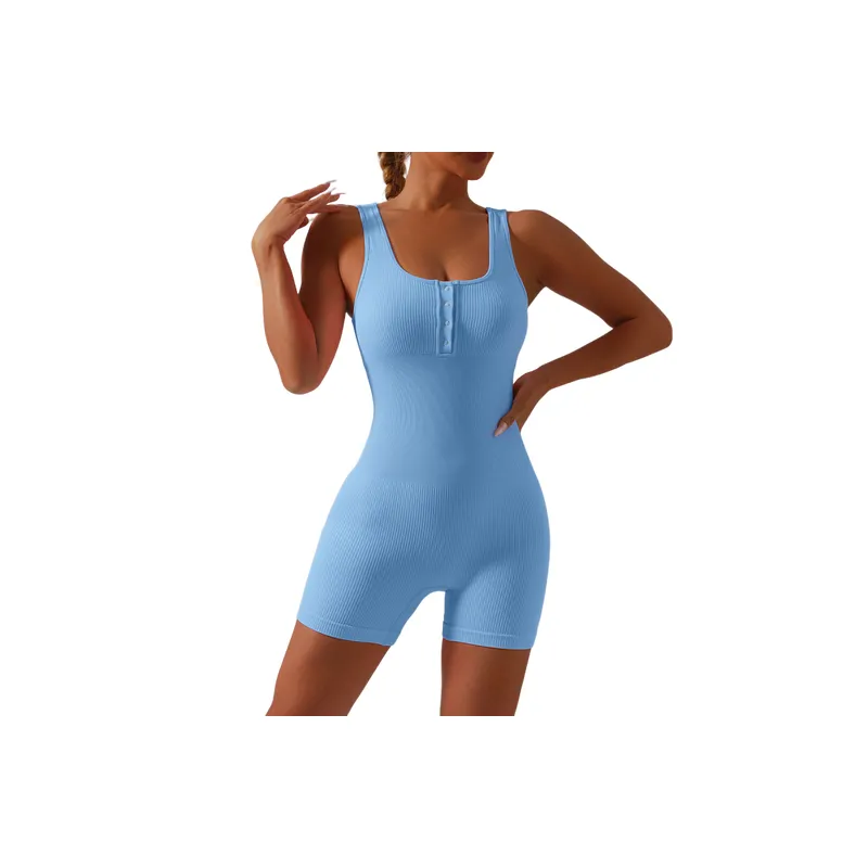 Casual Basics Bodysuit Women-8