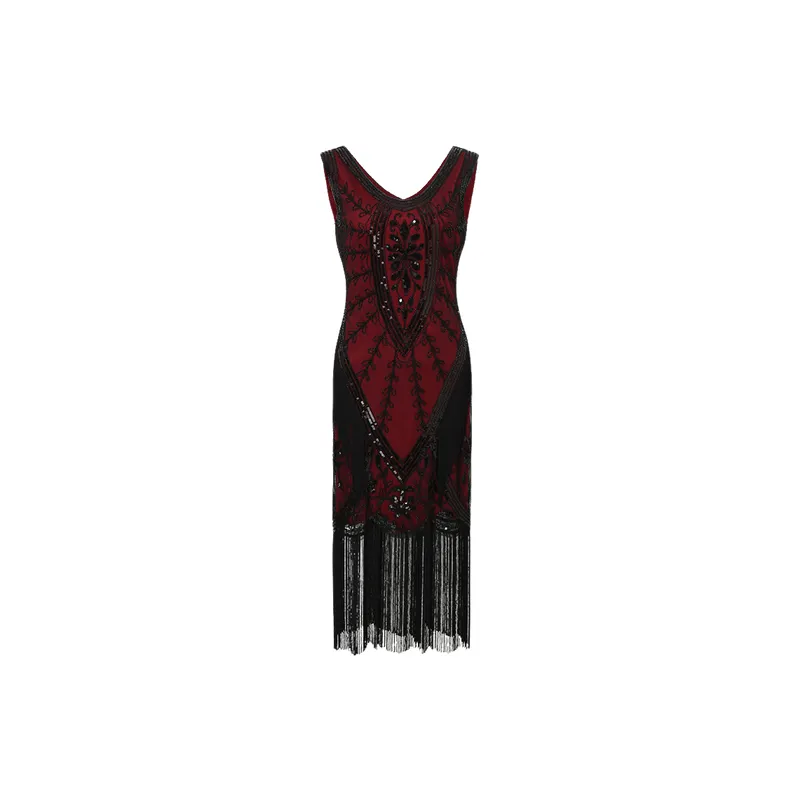 Retro Fashionable Dress Women-2
