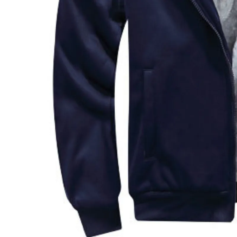 Fashion Warm Polyester Casual Sportswear-3