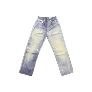 Washed Casual Jeans