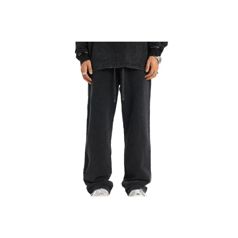 Fashion Loose Cotton Sports Pants-2