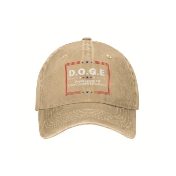 Retro Letter Peaked Cap