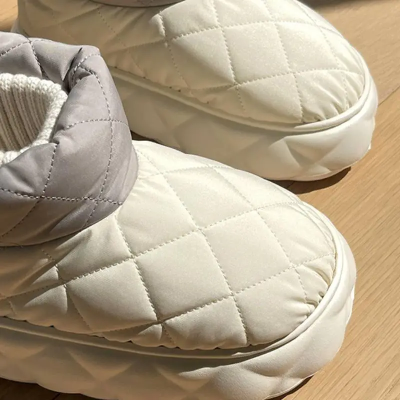 Waterproof Warming Cotton Shoes-3
