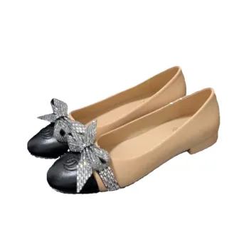 Fashionable Bow Women'S Casual Shoes