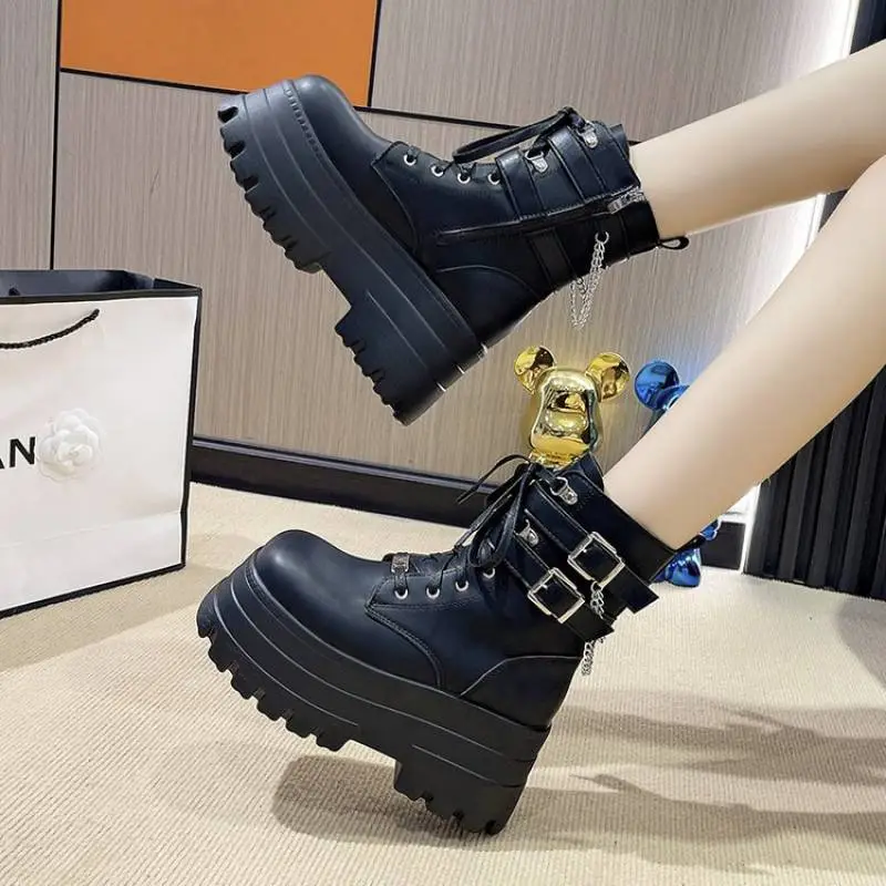 Fashionable Cool Ankle Boots-2