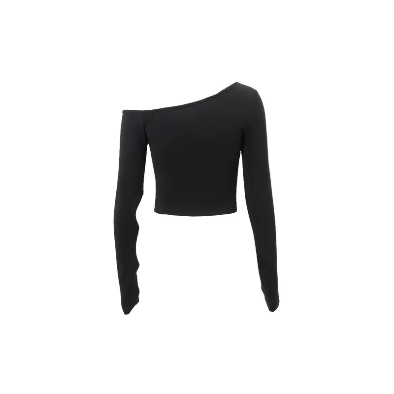 Fashionable Long Sleeve T Shirt Women-1