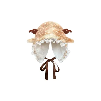 Cute Warming Red Army Cap