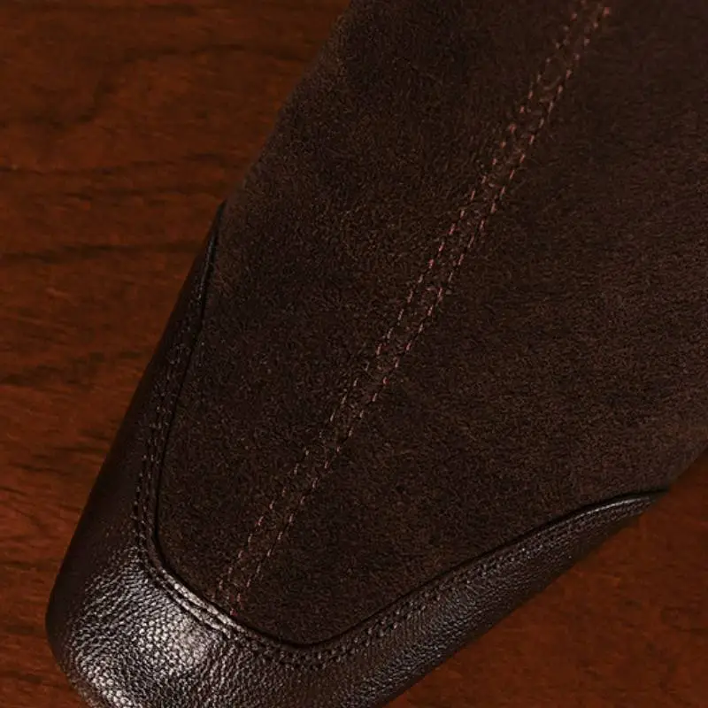 Retro Simple Ankle Boots-3