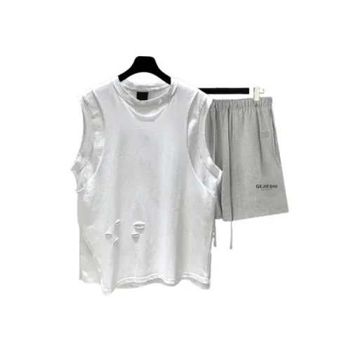 Loose Casual T-Shirt And Short Set